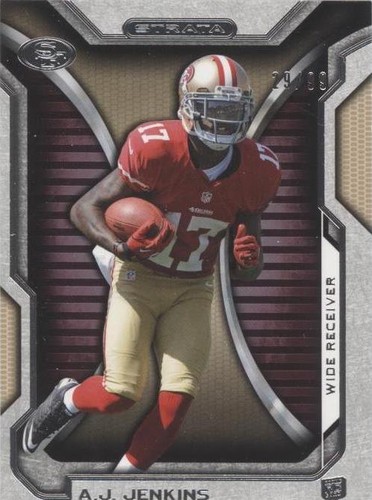 2012 Topps Strata A.J. Jenkins #13