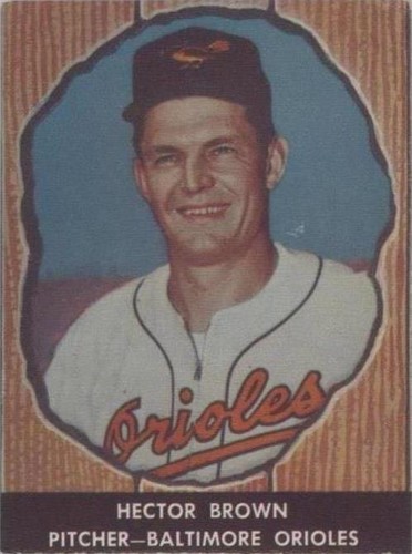 1958 Hires Root Beer - Hal Brown #18