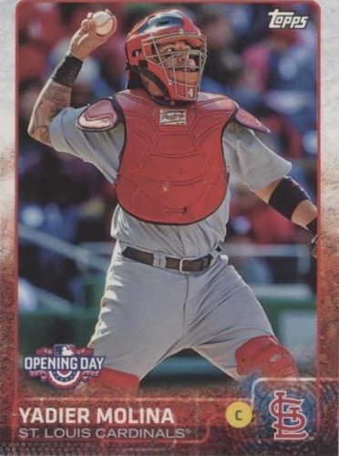 2015 Topps Opening Day - Yadier Molina #131