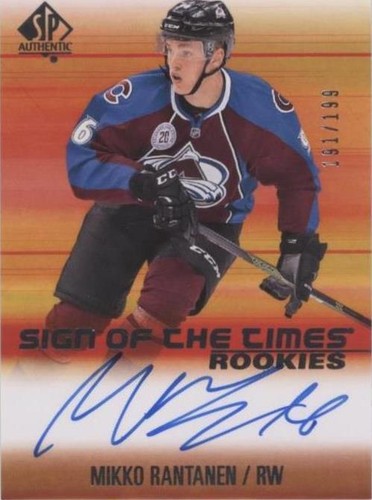 2015-16 SP Authentic - Mikko Rantanen #SOTR-MR