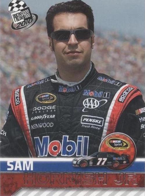 2010 Press Pass - Sam Hornish Jr. #27