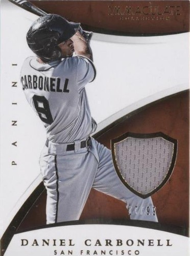 2015 Panini Immaculate Collection - Daniel Carbonell #47