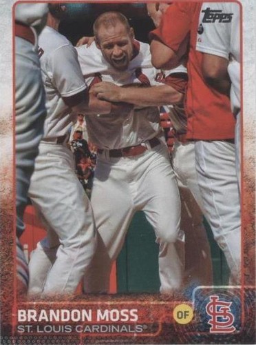 2015 Topps Update Series - Brandon Moss #US105