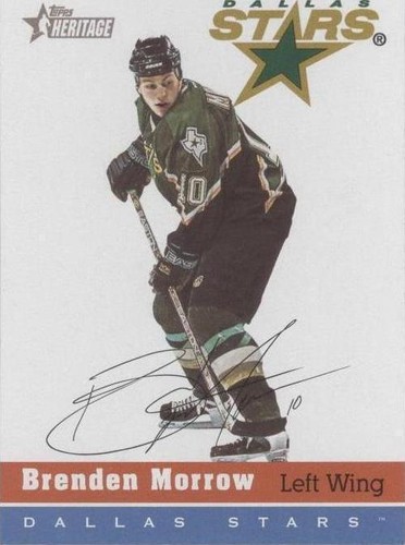 2000-01 Topps Heritage - Brenden Morrow #116