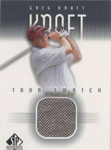 2001 SP Authentic - Greg Kraft #GK-TS