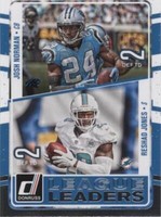 2016 Donruss Josh Norman Reshad Jones #17