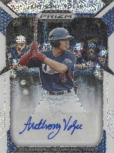 2019 Panini Prizm Draft Picks - Anthony Volpe #61