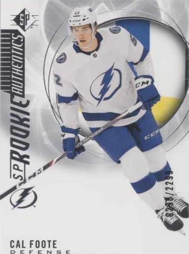 2020-21 SP Retail - Cal Foote #115