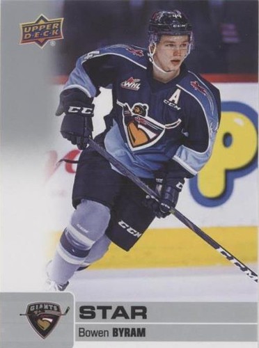 2019-20 Upper Deck CHL - Bowen Byram #304