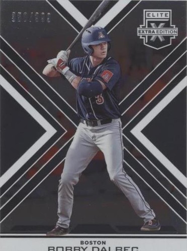 2016 Panini Elite Extra Edition - Bobby Dalbec #66