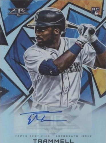 2021 Topps Fire - Taylor Trammell #AV-TT