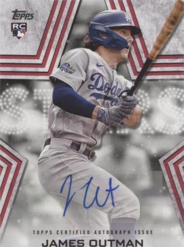 2023 Topps Series 1 - James Outman #BSA-JOU
