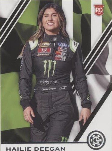 2020 Panini Chronicles - Hailie Deegan #35