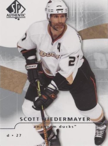 2008-09 SP Authentic - Scott Niedermayer #13
