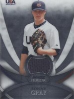 2010 Bowman Sterling - Sonny Gray #USAR-29