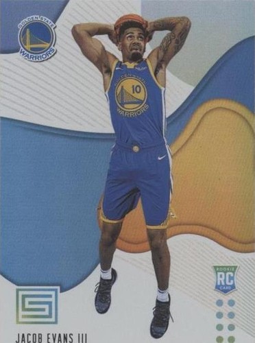2018-19 Panini Status - Jacob Evans III #171
