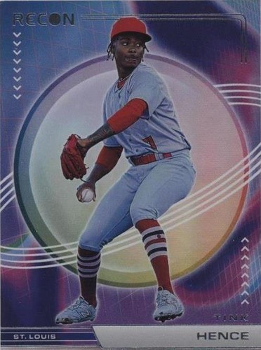 2023 Panini Chronicles - Tink Hence #12