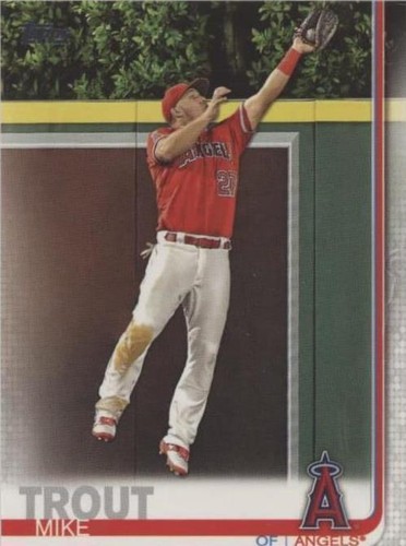 2019 Topps - Mike Trout #100