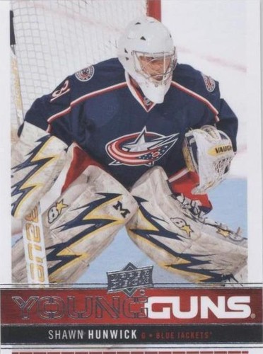 2012-13 Upper Deck - Shawn Hunwick #216