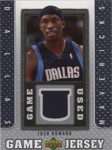 2007-08 Upper Deck - Josh Howard #GJ-JH