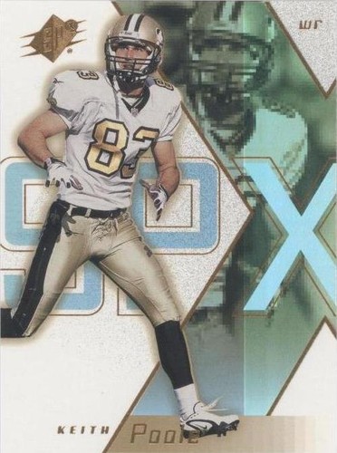 2000 SPx Keith Poole #54