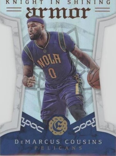 2016-17 Panini Excalibur - DeMarcus Cousins #9