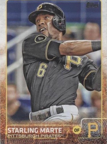 2015 Topps - Starling Marte #79
