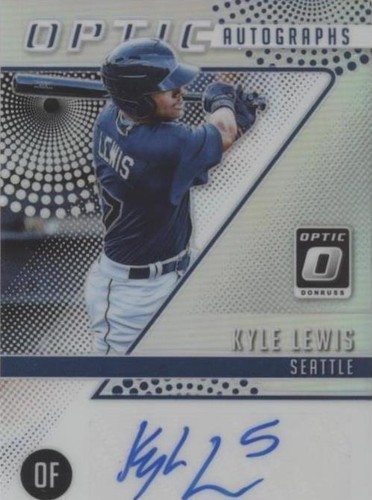 2018 Panini Donruss Optic - Kyle Lewis #OA-KL