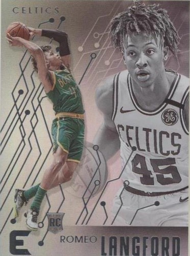 2019-20 Panini Chronicles - Romeo Langford #219