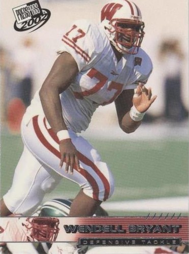 2002 Press Pass Wendell Bryant #41
