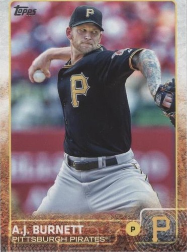 2015 Topps - A. J. Burnett #466