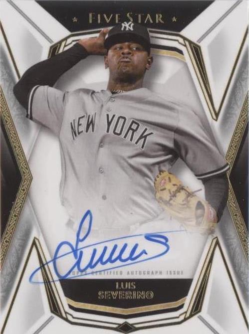 2019 Topps Five Star - Luis Severino #FSA-LS