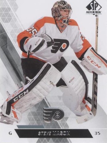 2013-14 SP Authentic - Steve Mason #5