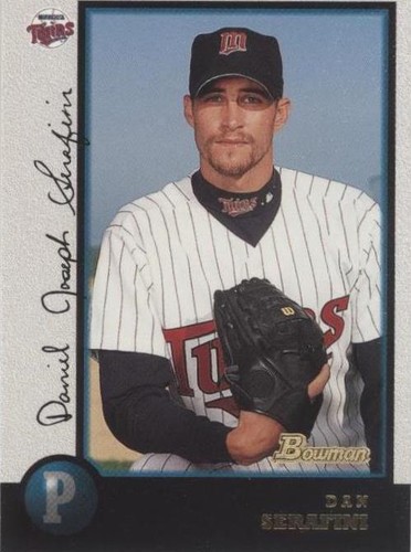 1998 Bowman - Dan Serafini #163