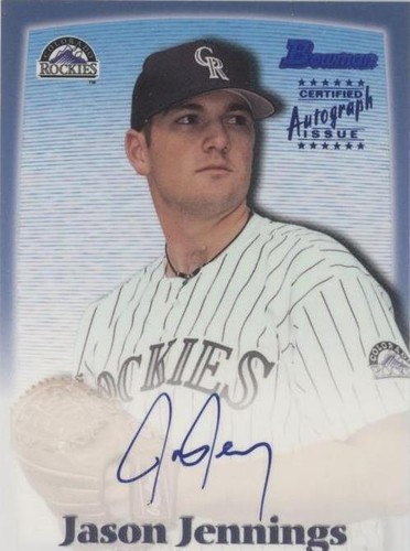 2000 Bowman - Jason Jennings #JJ