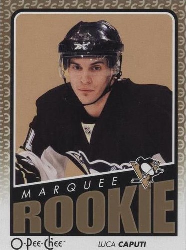 2009-10 O-Pee-Chee - Luca Caputi #523