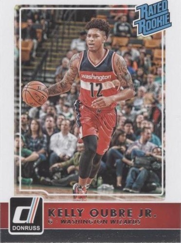 2015-16 Panini Donruss - Kelly Oubre Jr. #243