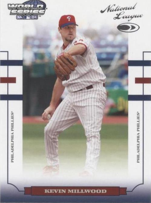 2004 Donruss 世界系列赛 - Kevin Millwood #WS-138