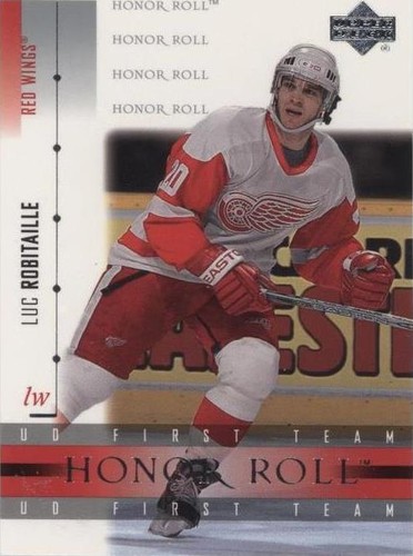 2001-02 Upper Deck Honor Roll - Luc Robitaille #7