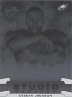 2008 Leaf Rookies & Stars DeSean Jackson #SR-29