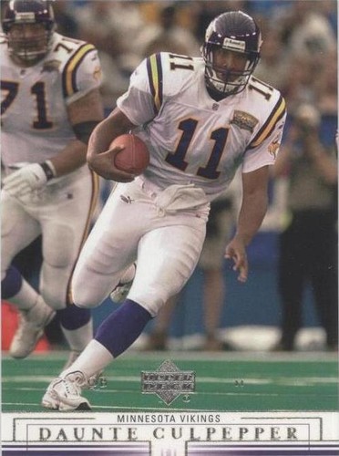 2001 Upper Deck Daunte Culpepper #91
