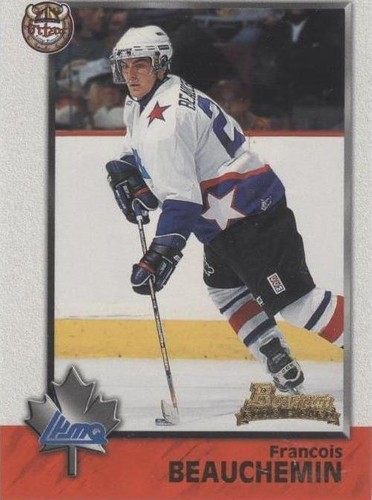 1998-99 Bowman CHL - Francois Beauchemin #92