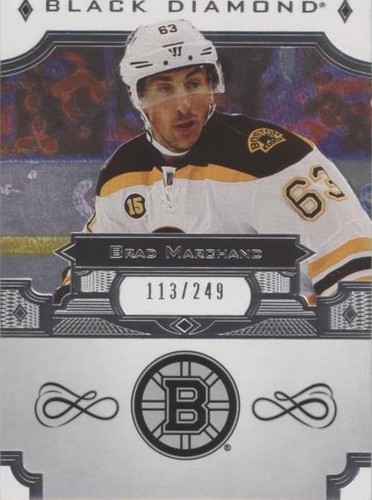 2017-18 Upper Deck Black Diamond - Brad Marchand #BDB-BM