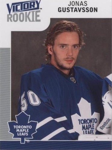 2009-10 Upper Deck Victory - Jonas Gustavsson #334