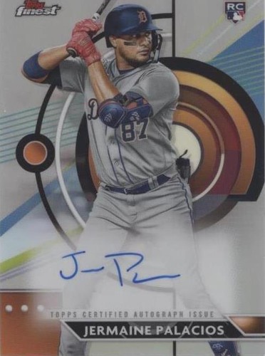 2023 Topps Finest - Jermaine Palacios #FA-JPA