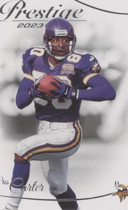 2023 Panini Prestige Cris Carter #187