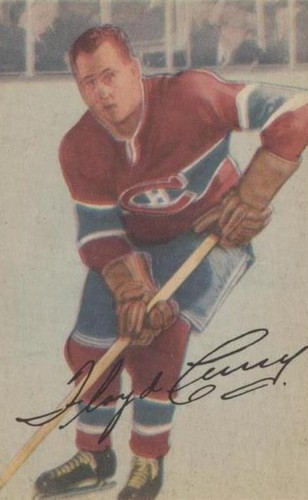 1953-54 Parkhurst - Floyd Curry #35