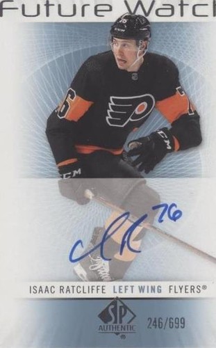 2022-23 SP Authentic - Isaac Ratcliffe #RFWA-IR