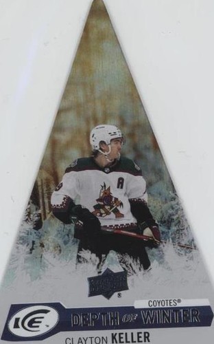 2023-24 Upper Deck Ice - Clayton Keller #DW-27