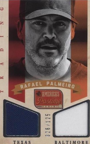 2013 Panini America's Pastime - Rafael Palmeiro #TS-RP